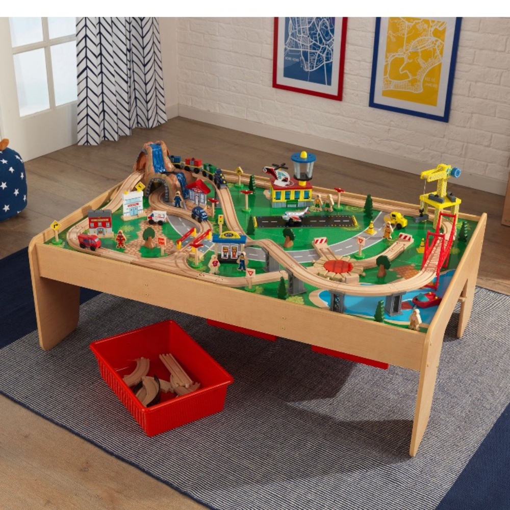 Train set & Table 120 Accessories